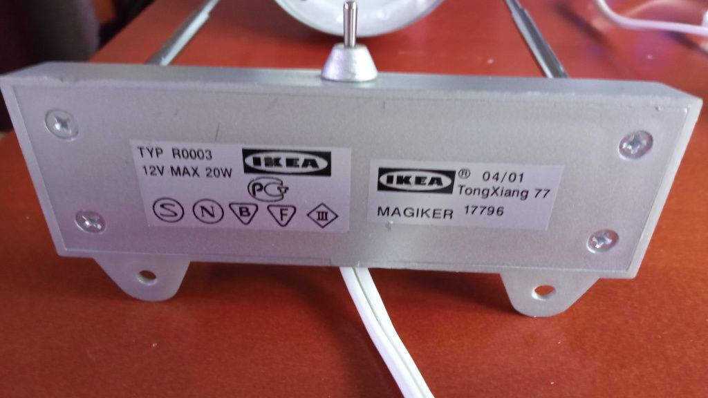 Lampka Magikier R0003 Ikea