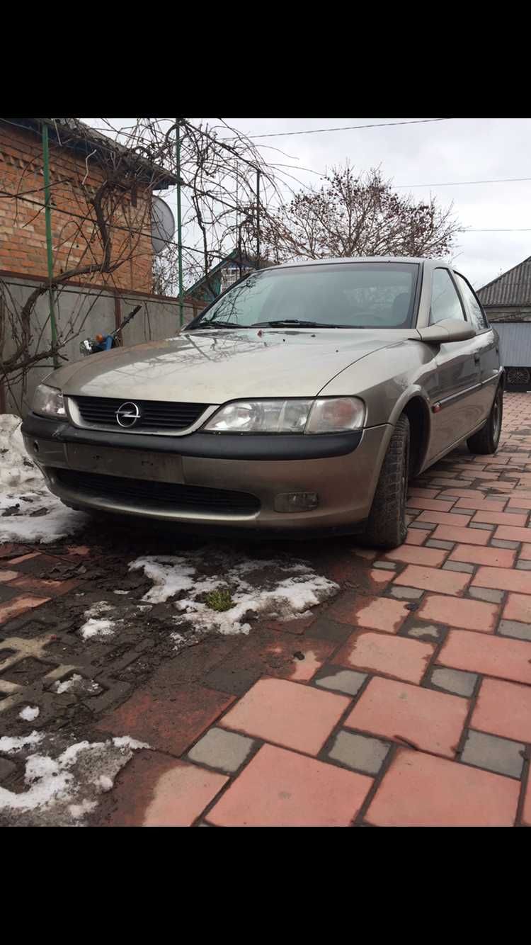 Opel vectra b 1.7 diesel оливковый цвет