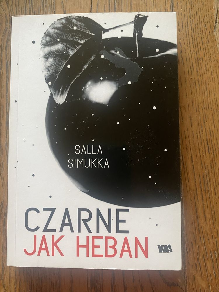 Książka „ Czarne jak heban”