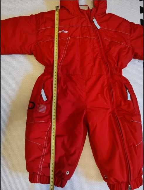 2 Kombinezony zimowe dla chłopca 3-9 mcy