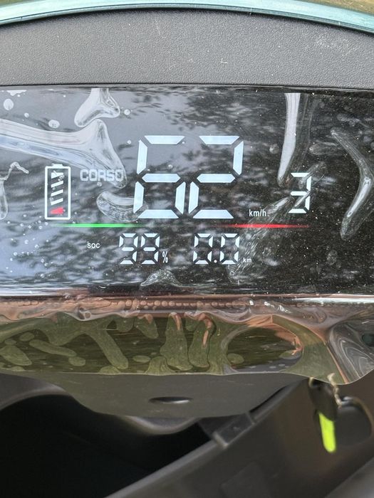 Електроскутер Corso Condor 1500W 72V/30Ah батареї ЛІТІЙ-ЗАЛІЗО-ФОС