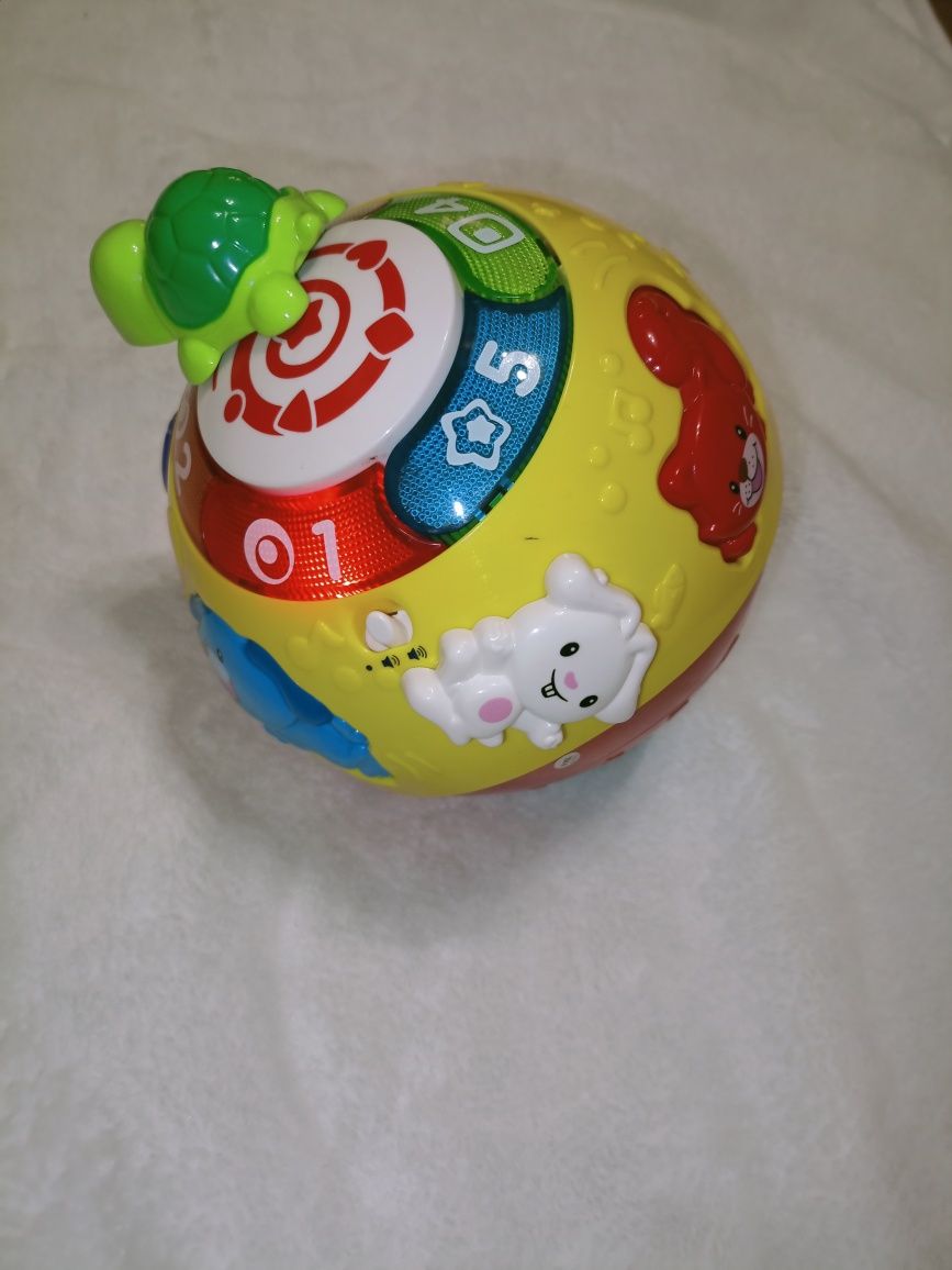 KRECIKULA VTECH super zabawa dla maluszka.

KRECIKULA VTECH 610