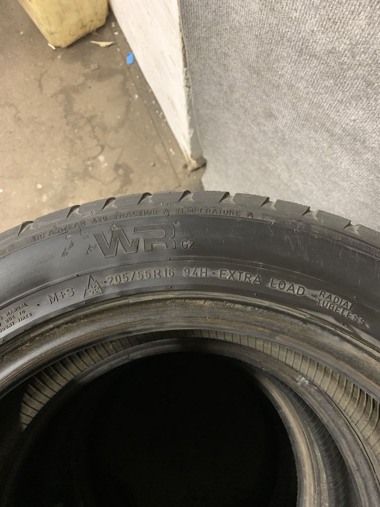 Шини nokian 205/55 r16 літо