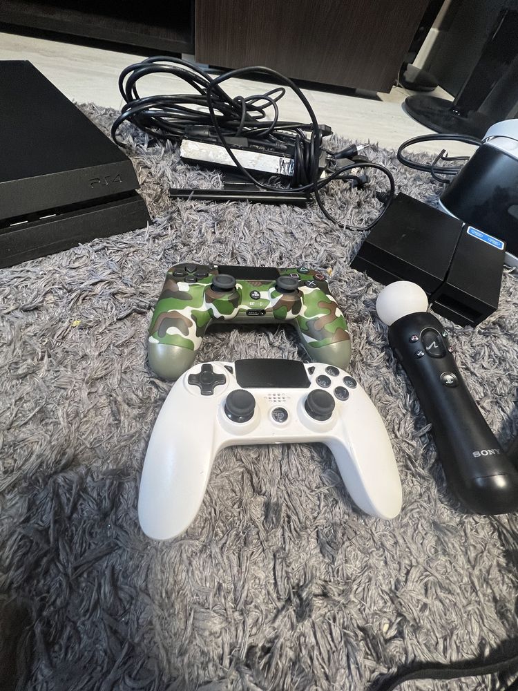 PlayStation4 plus okulary Vr plus gry
