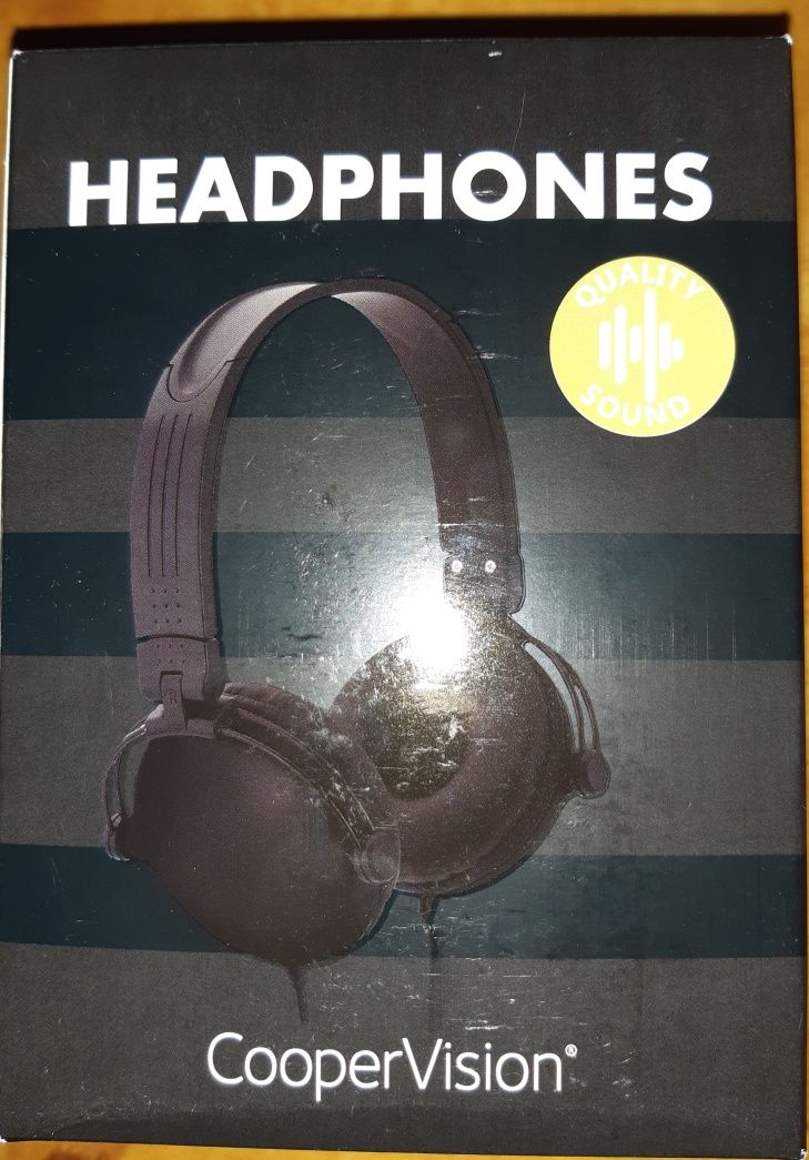 Headphones/Auscultadores NOVOS