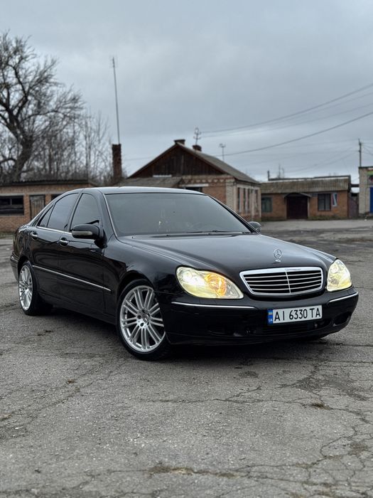 Mercedes benz W220 s320cdi Stage 3 300+hp