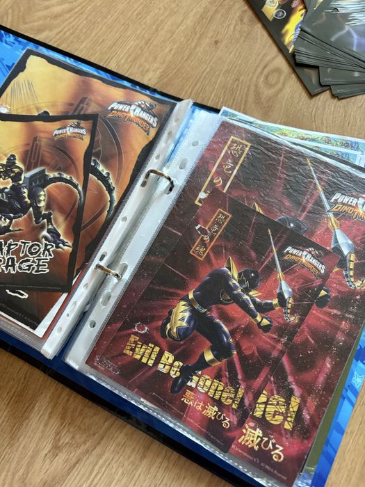 Segregator z karteczkami Power Rangers Hot Wheels i inne