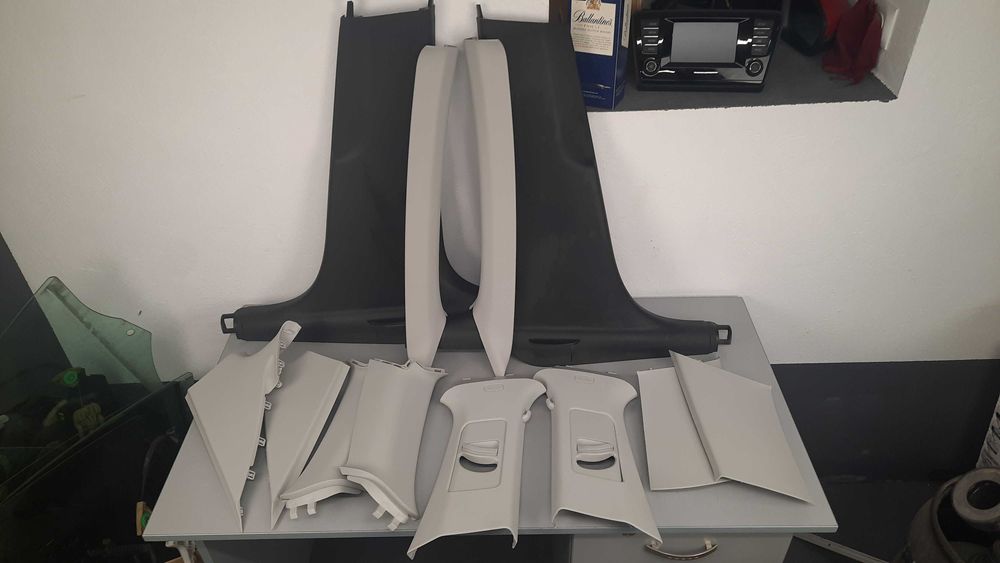 Бардачок пасажира Skoda Octavia A7 2013-2020р оригінал 5E1857121A