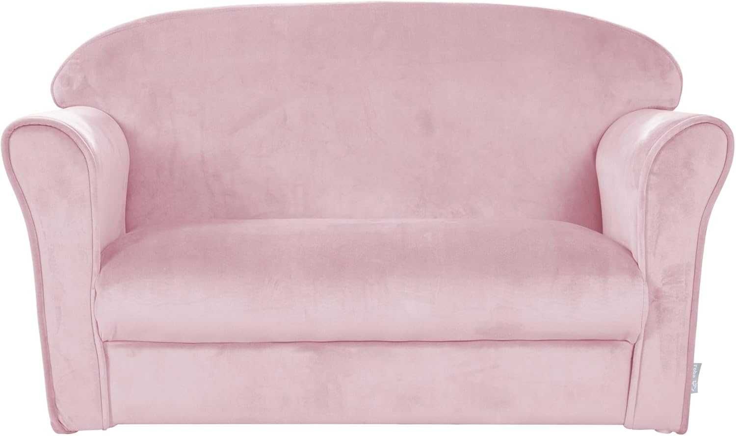 roba Dziecięca mała sofa Lil Sofa z podłokietnikami 43 x 78 x 38 cm