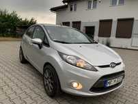 Ford Fiesta Mk7 1.25 benzyna 82km Klima Alufelgi 154 tyś km. OPŁACONA