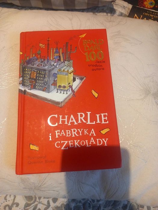 Lektura Charlie i Fabryka Czekolady