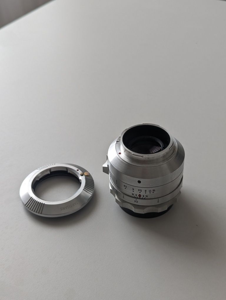 Obiektyw biotar 50mm Carl zeiss Jena 1.4mm  Leica M - Canon RF