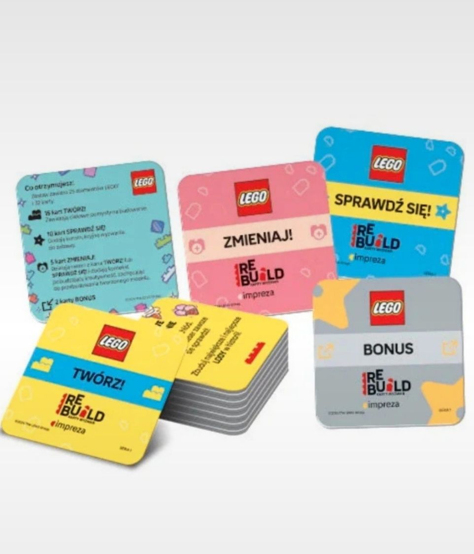 Okazja! Lego. Gra i zabawa dla całej rodziny. Super