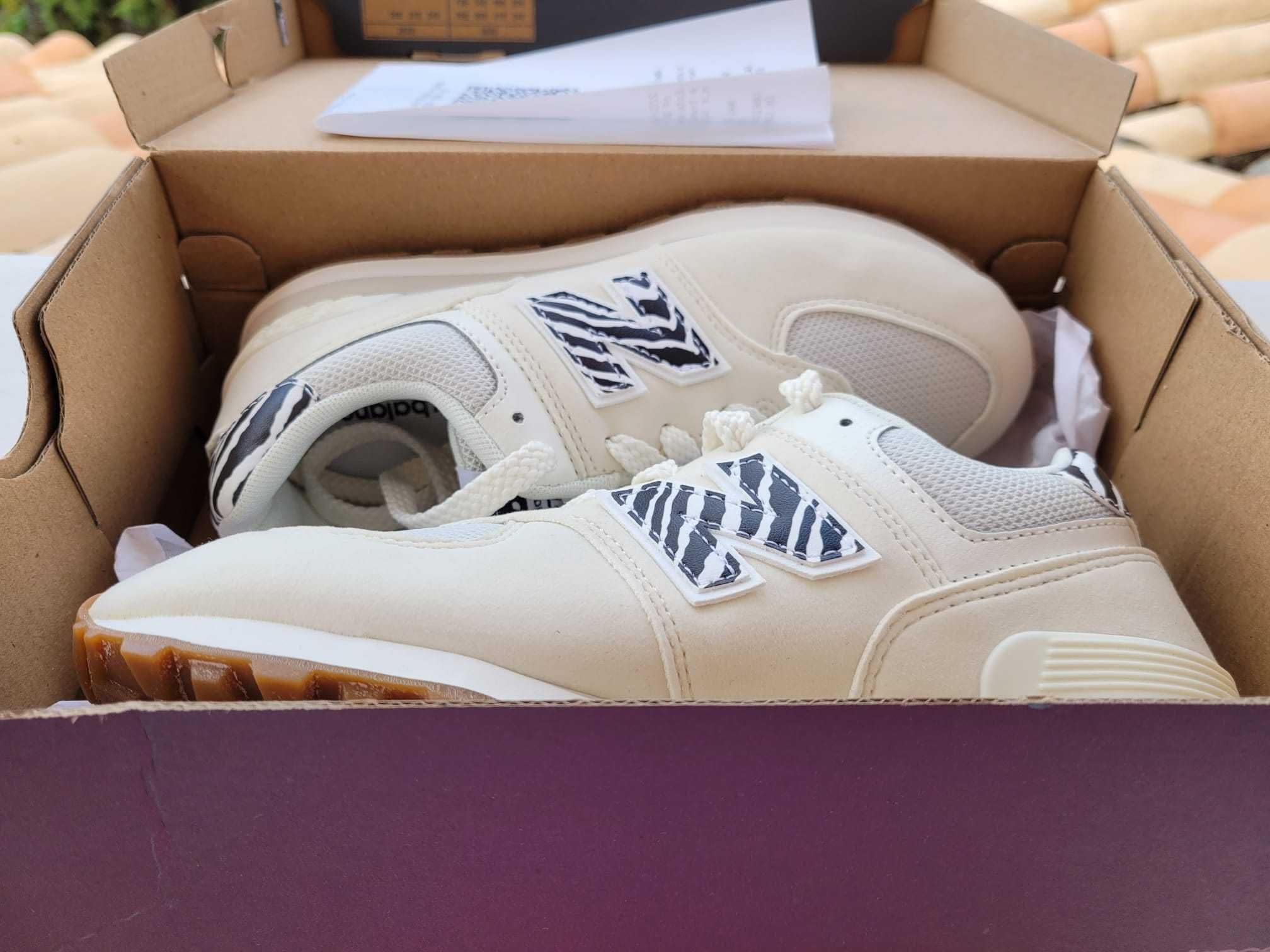 Sapatilhas New Balance 574 novas e com etiqueta - Tamanho 34,5