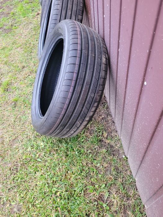 Opony goodyear EAGLE F1 215 50 R18  96W JAK NOWE