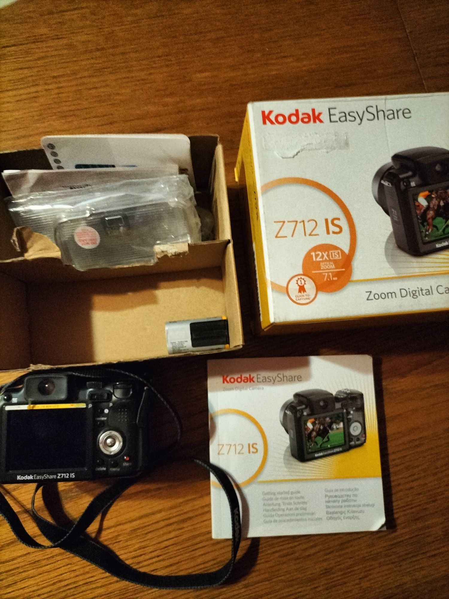 Aparat Kodak cyfrowy