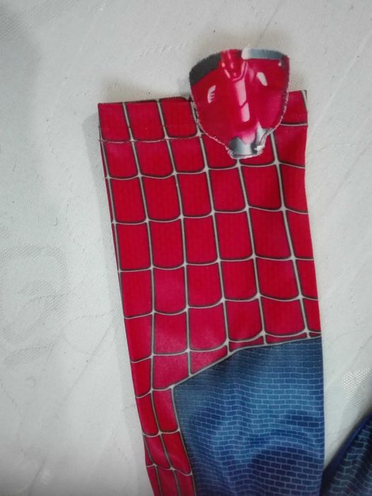 strój Spiderman 3D, 110-116, 5-6 lat, kostium na karnawał