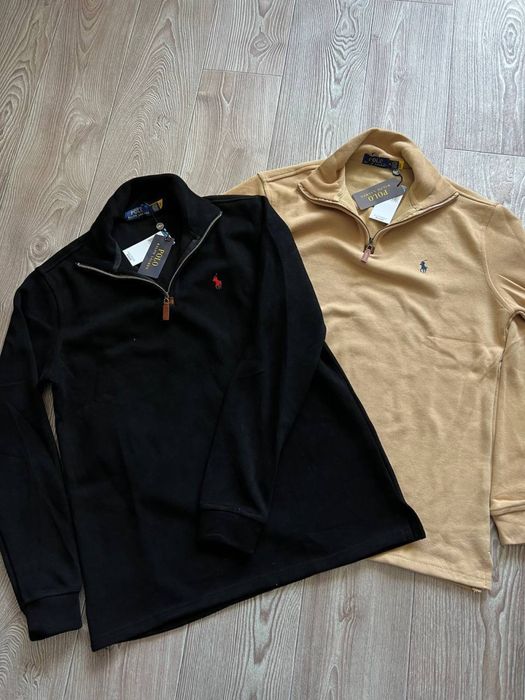Кофта поло 1/3 зіп / зіпка поло / polo зіпка / кофта поло polo