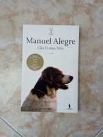 Livro Cão como nós - Manuel Alegre