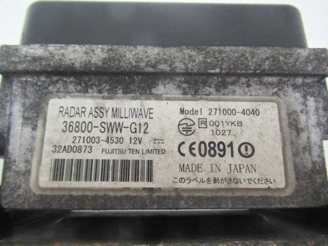 / HONDA CRV III radar modul sensor 36800-SWW-G12  06-12