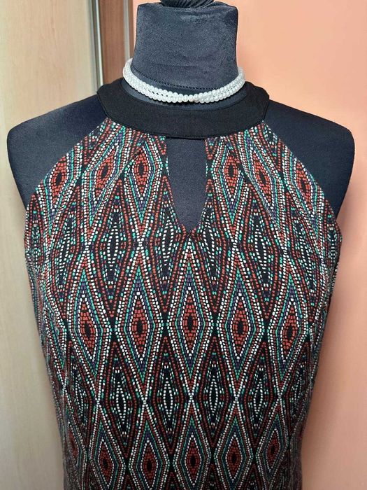 Elastyczna bluzka z azteckim wzorem ORSAY | rozmiar uniwersalny (S–L)