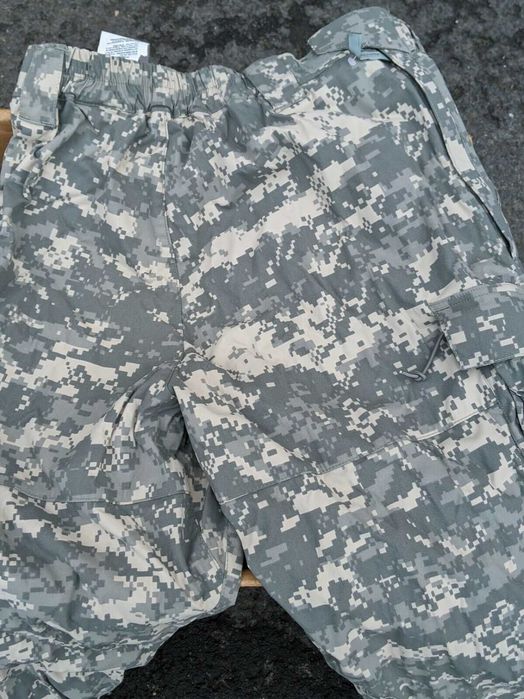 Штаны софт-шелл LR ECWCS Gen III Level 5 ACU контрактной армии США