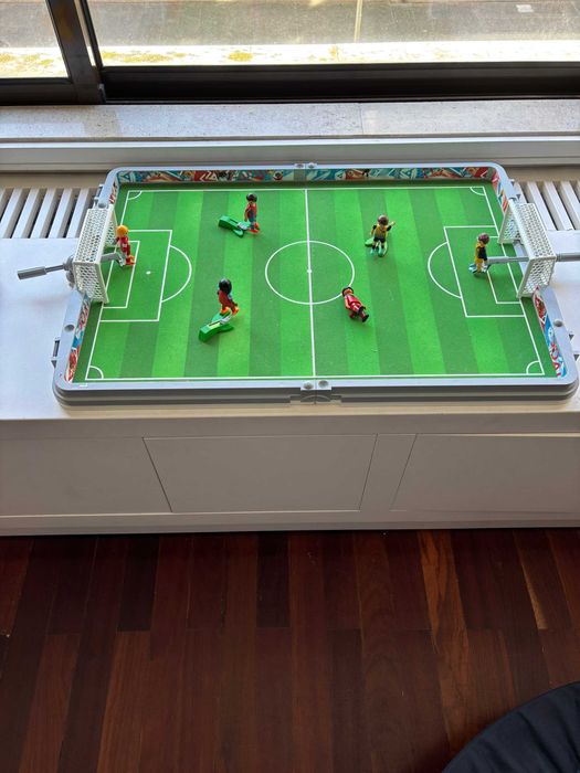 Campo de futebol - Playmobil (mala)