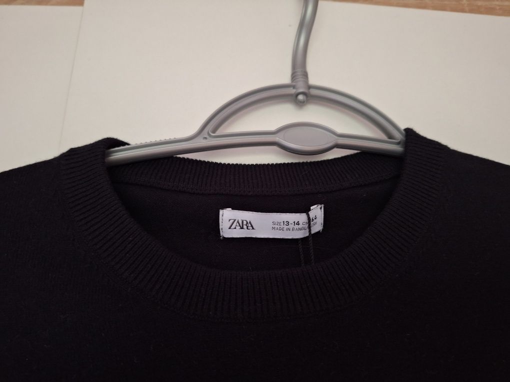 Sweter sweterk chłopięca Zara nowy z metką 13-14 lat rozmiar 164