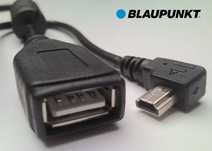 Złącze kabel USB do radia Blaupunkt BREMEN MP78