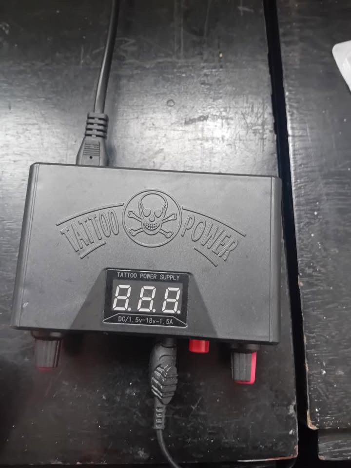 Maquina de tatuar
