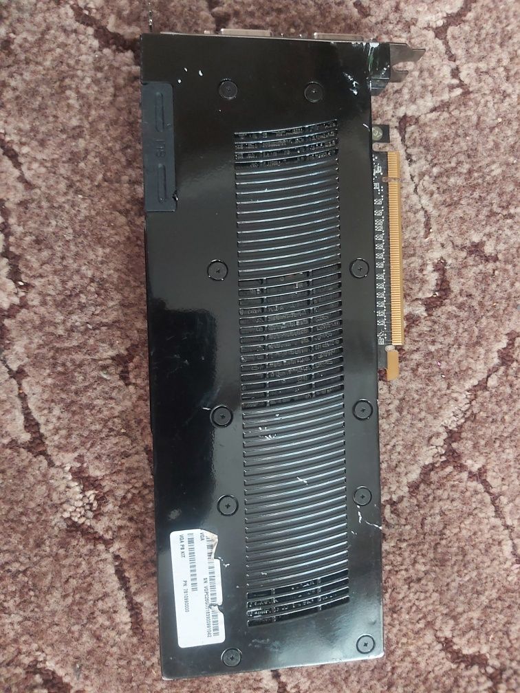 Відеокарта Nvidia GeForce GTX 260 896 MB 448 bit DVI