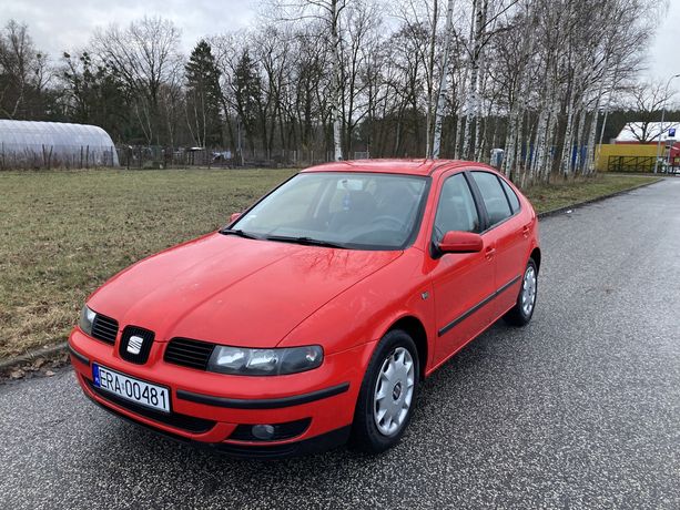 Seat Leon 1.6 benzyna