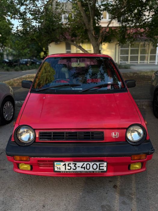 Honda City (не Jazz і не Turbo)