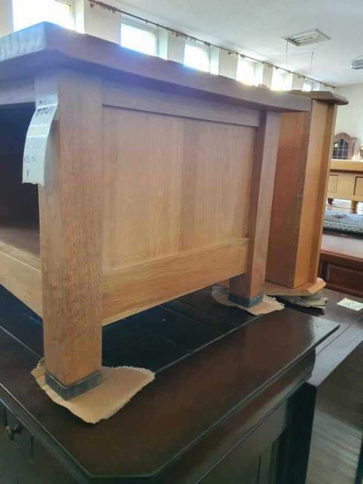 Szafka RTV drewniana dębowa solidna nowoczesna stan bdb FV DOWÓZ