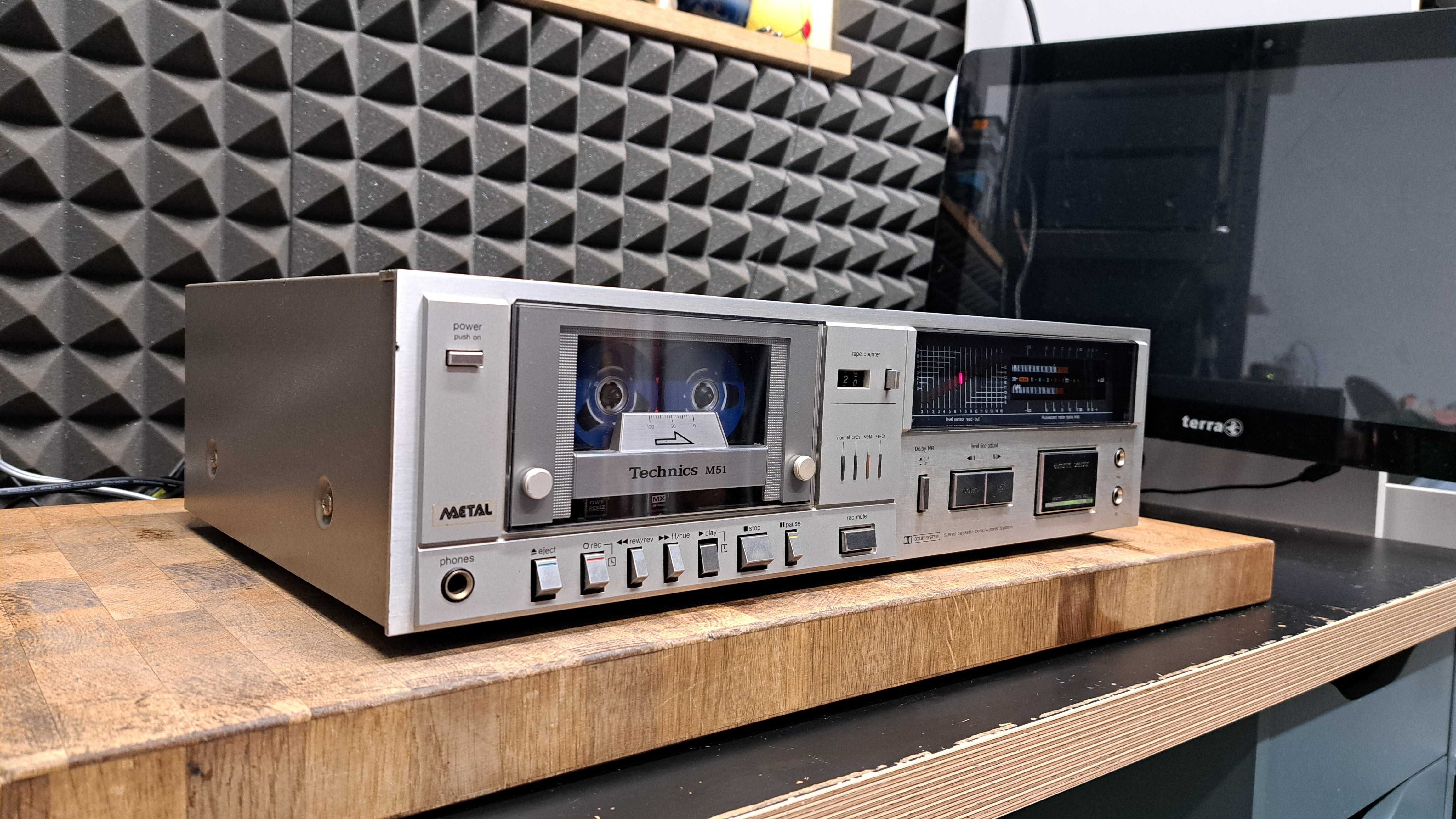 Deck Technics RS-M51