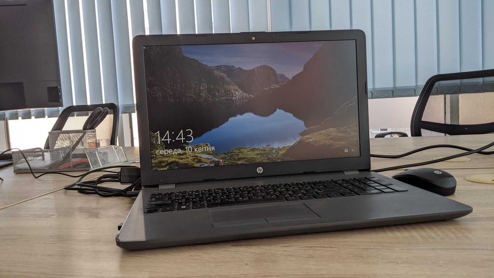 Ноутбук HP 255 G6 Dark Ash