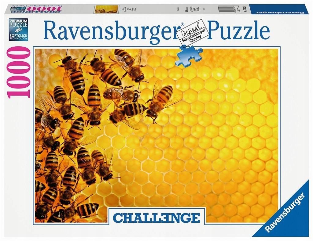Puzzle 1000 Pszczoły, Ravensburger