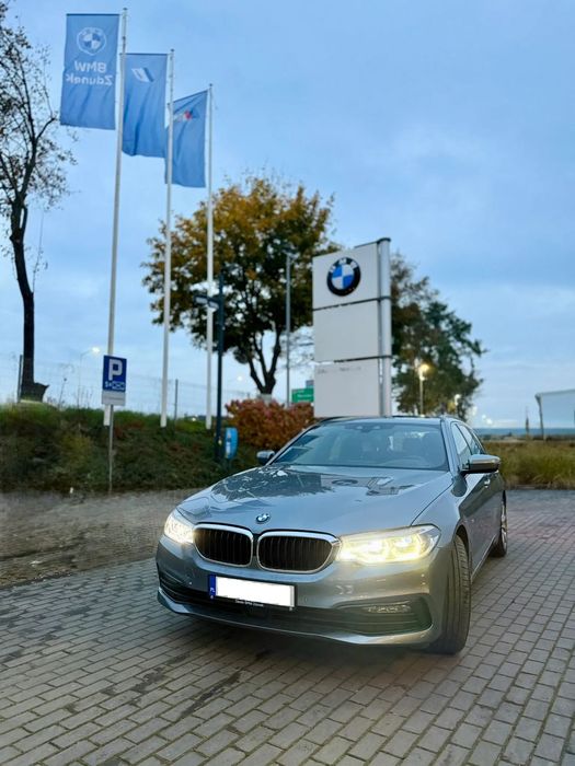 BMW Seria 5 BMW Seria 5 525d 231KM Touring Sport line