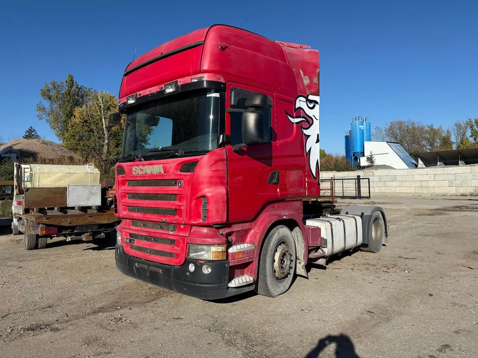 Scania A 4x2  Auto naprawdę w świetnym stanie Technicznym, Polecam