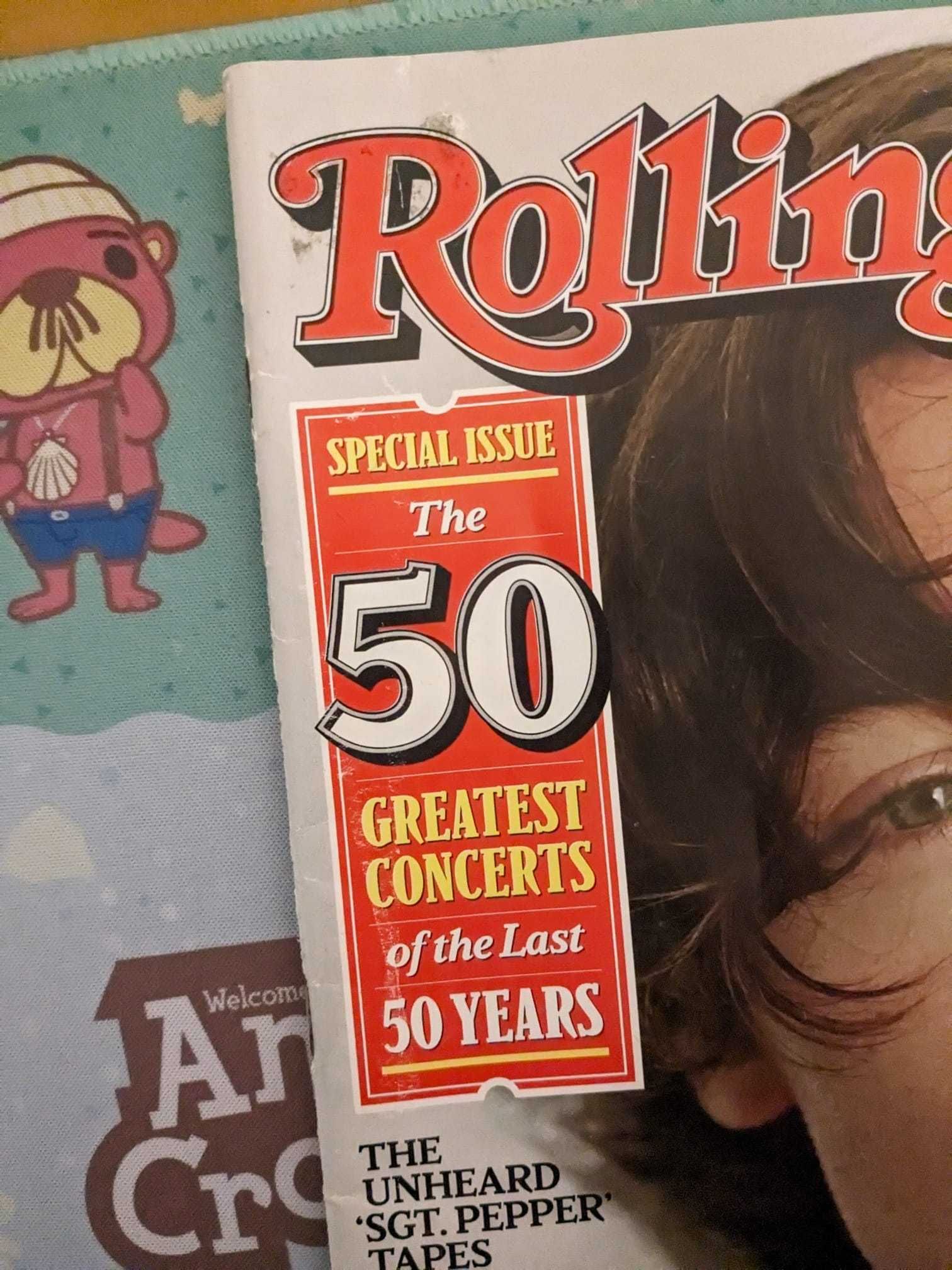 Revista Rolling Stone Harry Styles 2017