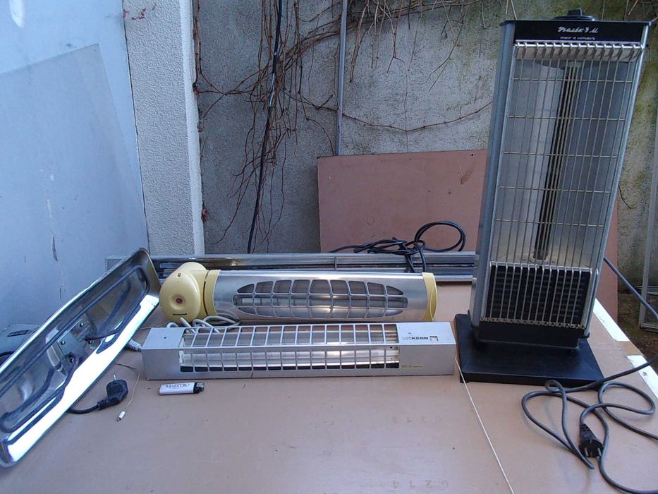 Farelki , grzałki na 230V