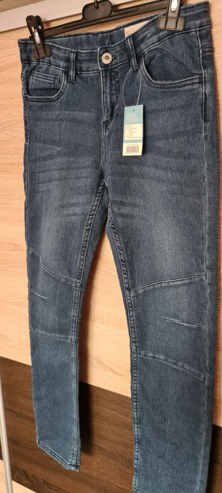 Spodnie jeans Peppers 146 Nowe