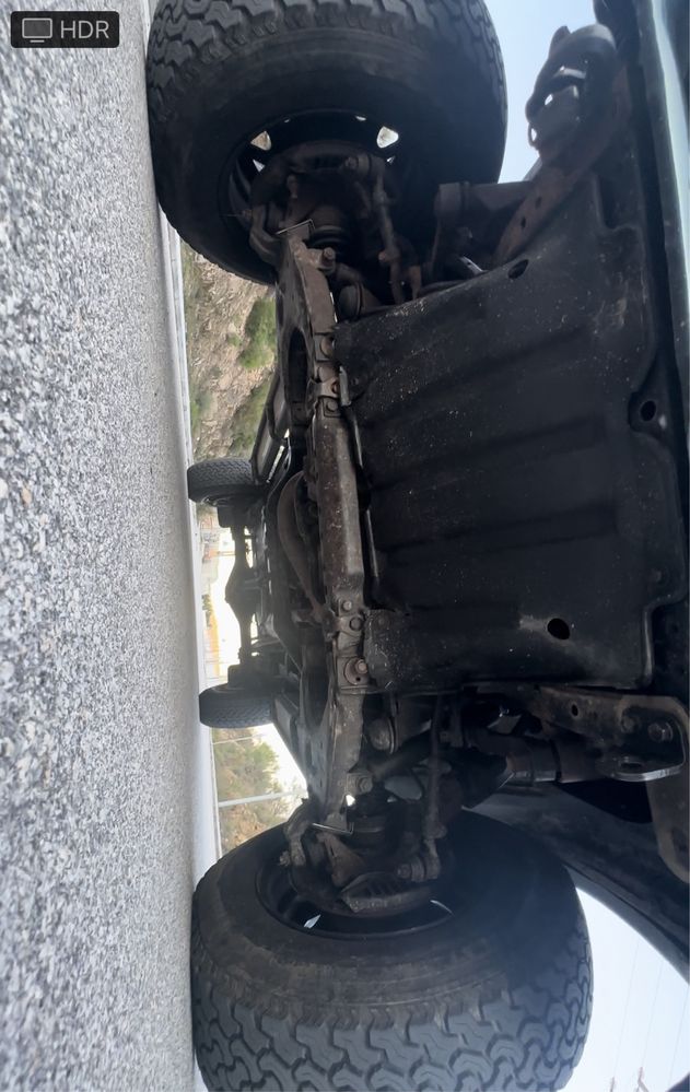 Toyota Hilux 2.4D - 170.000km