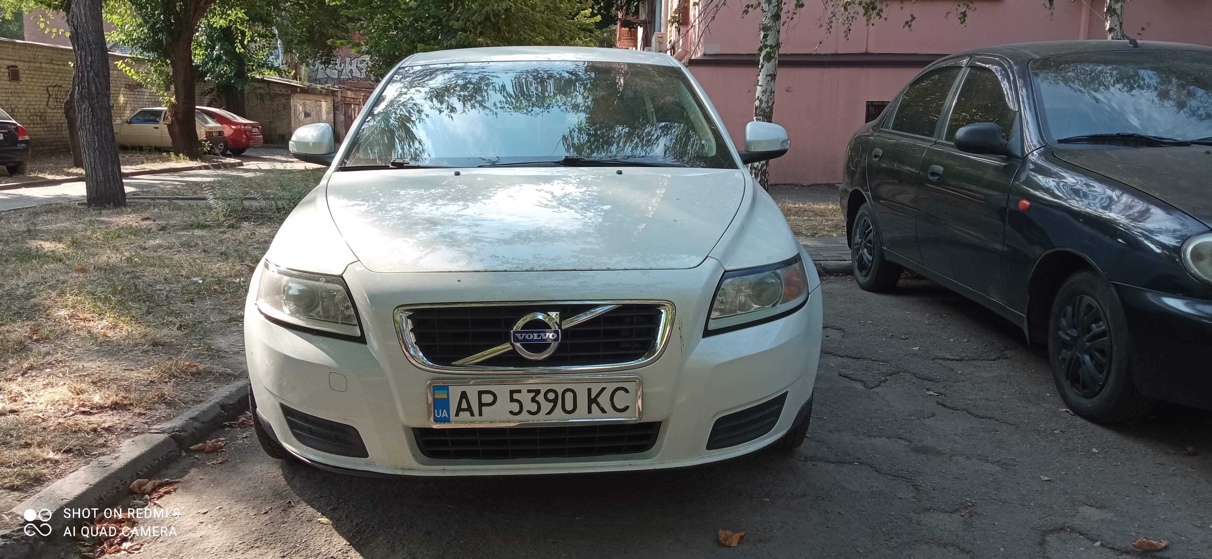 Volvo V50 2010 гбо