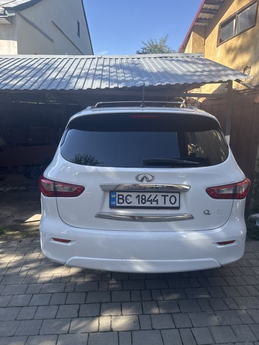 Інфініті QX60 гібпид