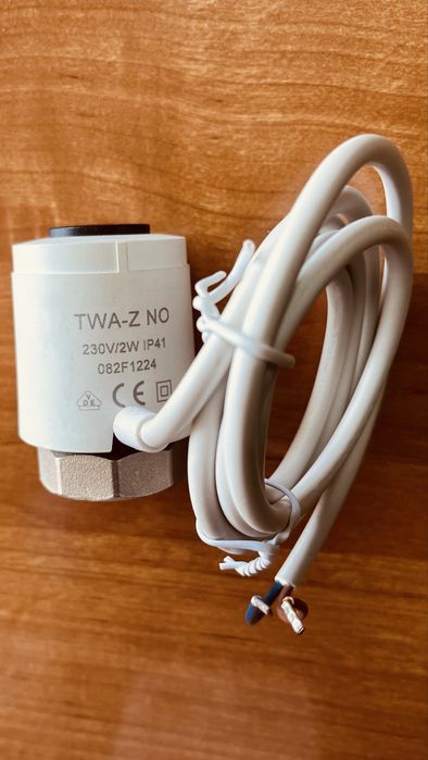 Термопривід Danfoss TWA-Z, 230V, NO (082F1224)