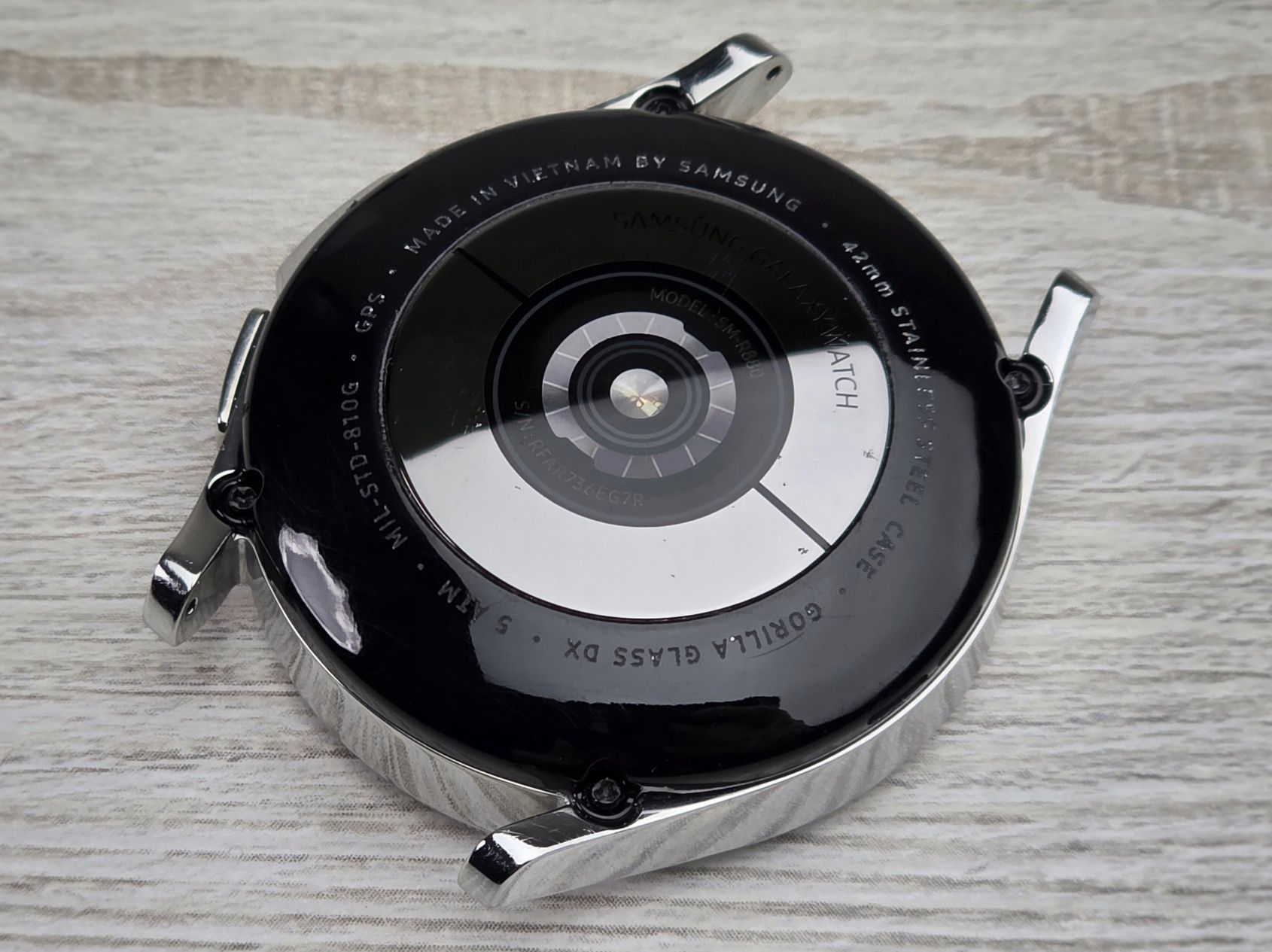 Смарт-годинник Samsung Galaxy Watch4 Classic 42mm • На запчастини!