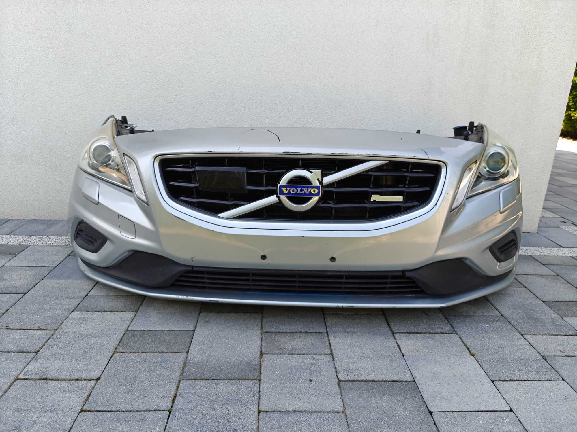 Przód Zderzak Lampy Pas Przedni Komplet Volvo V60 S60 II Rdesign EU