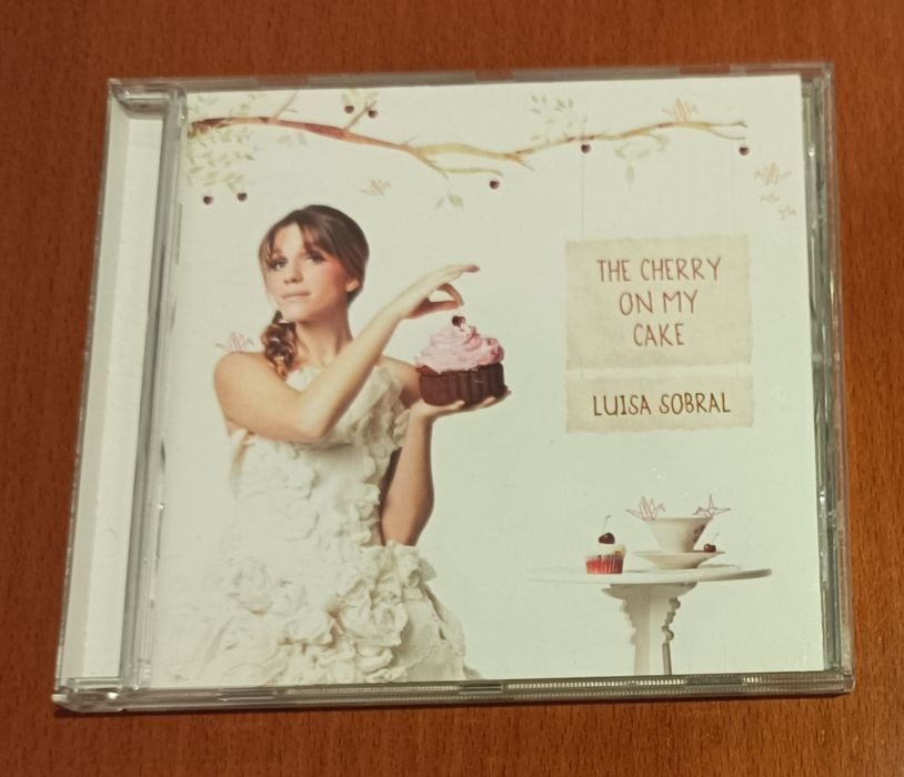 CD de Luísa Sobral - The Cherry on my Cake como Novo.