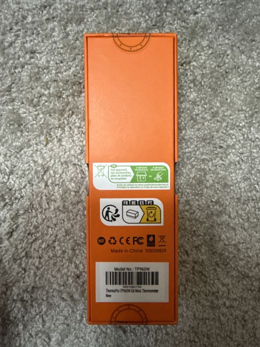 Кухоний термометр для м'яса BBQ ThermoPro TP960